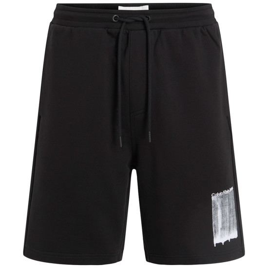 Calvin Klein Μαύρη Αθητική Βερμούδα - J30J327528