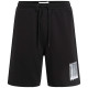 Calvin Klein Μαύρη Αθητική Βερμούδα - J30J327528