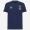 La Martina Μπλε T-shirt C Neck - 3LMMAR303