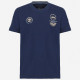 La Martina Μπλε T-shirt C Neck - 3LMMAR303