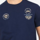 La Martina Μπλε T-shirt C Neck - 3LMMAR303