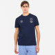 La Martina Μπλε T-shirt C Neck - 3LMMAR303