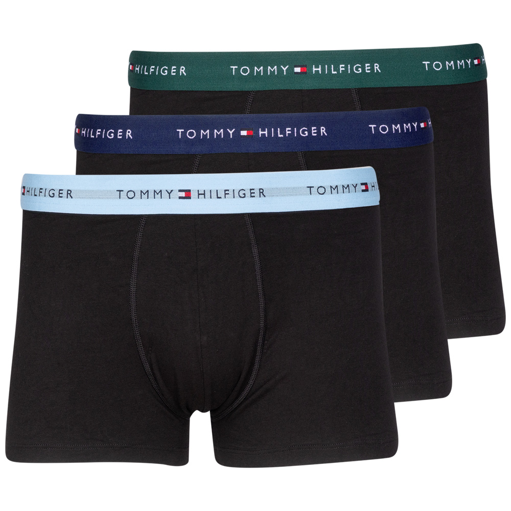 Tommy Hilfiger Μαύρο Boxer 3Pcs - UM0UM02763