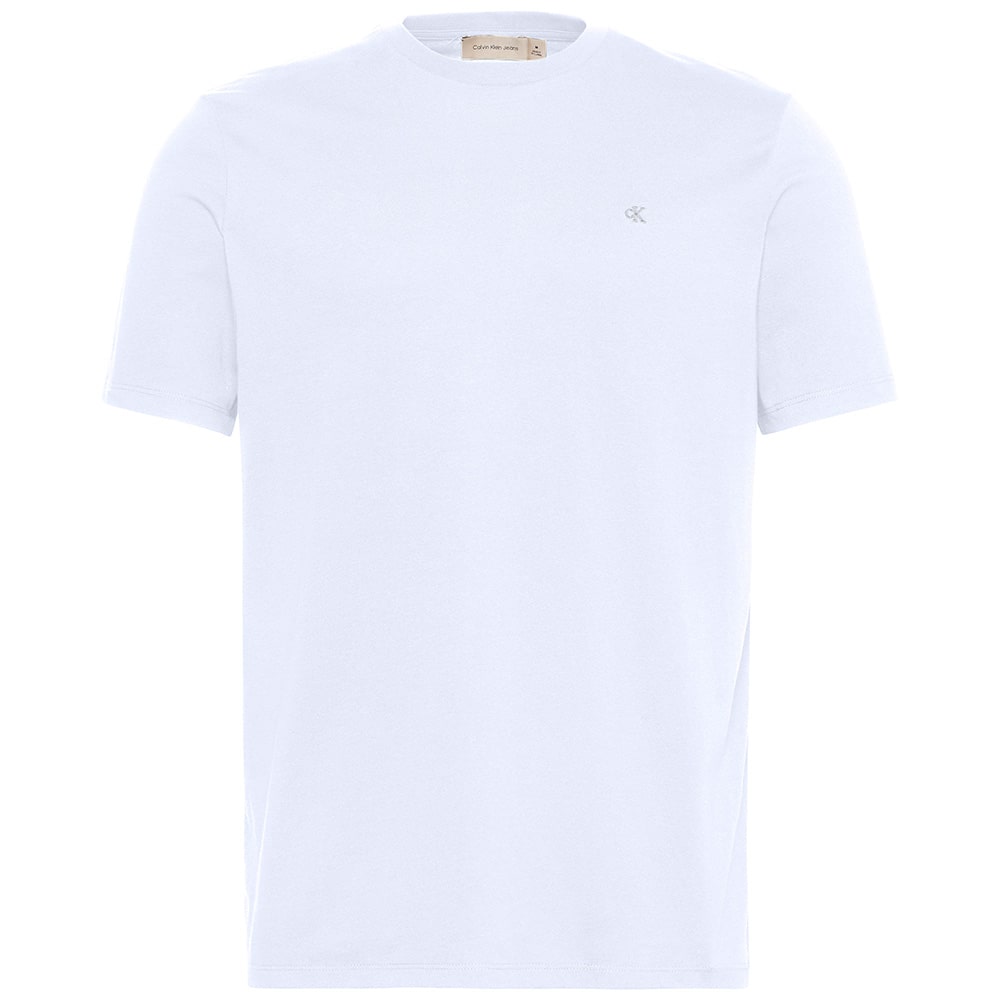 Calvin Klein Λευκό T-shirt C Neck - LV040HM265