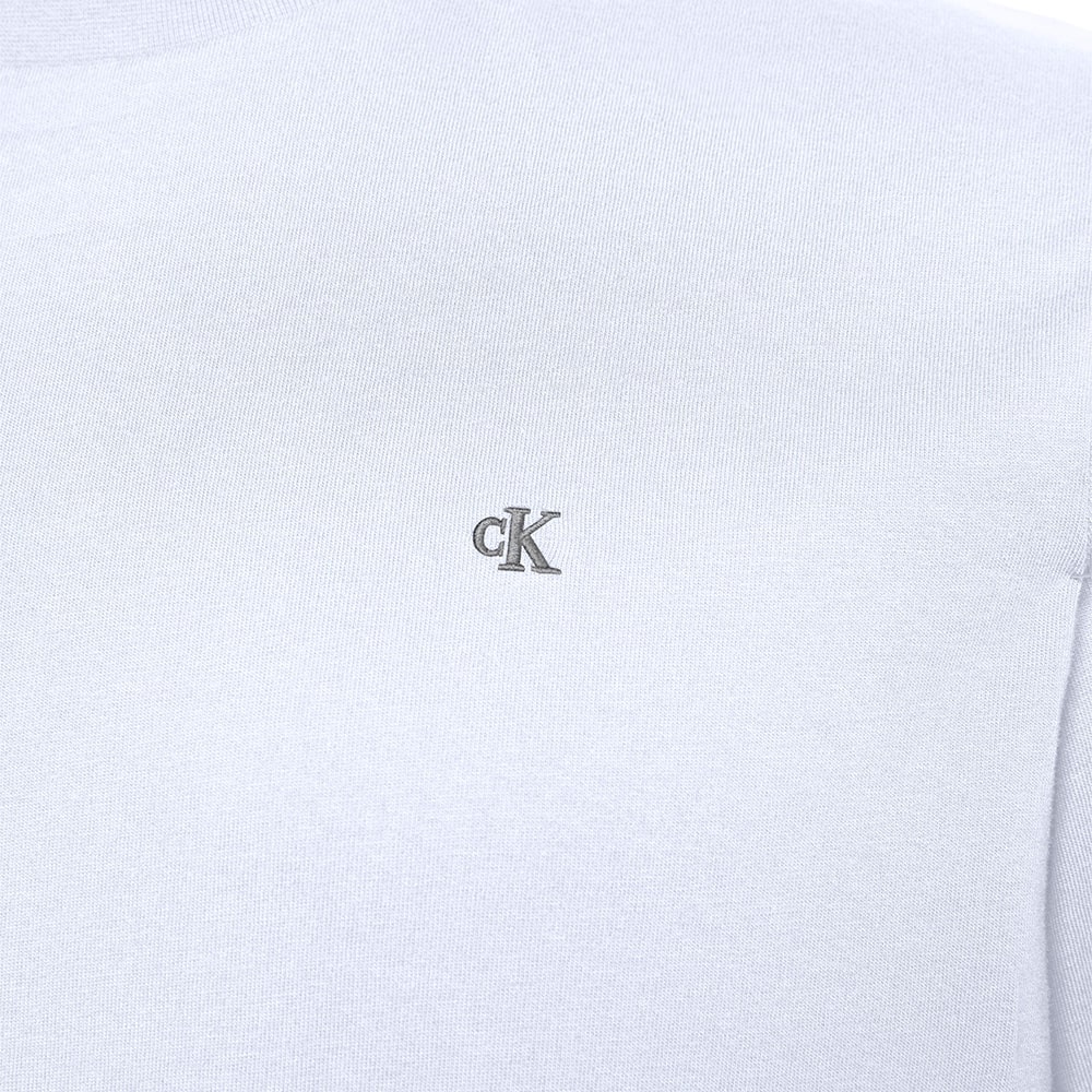 Calvin Klein Λευκό T-shirt C Neck - LV040HM265