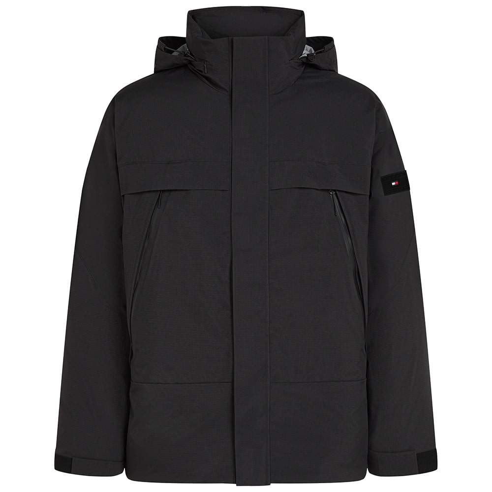 Tommy Hilfiger Μαύρο Μπουφάν Parka - MW0MW42001