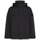 Tommy Hilfiger Μαύρο Μπουφάν Parka - MW0MW42001