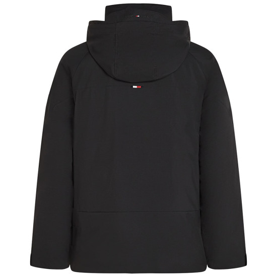 Tommy Hilfiger Μαύρο Μπουφάν Parka - MW0MW42001