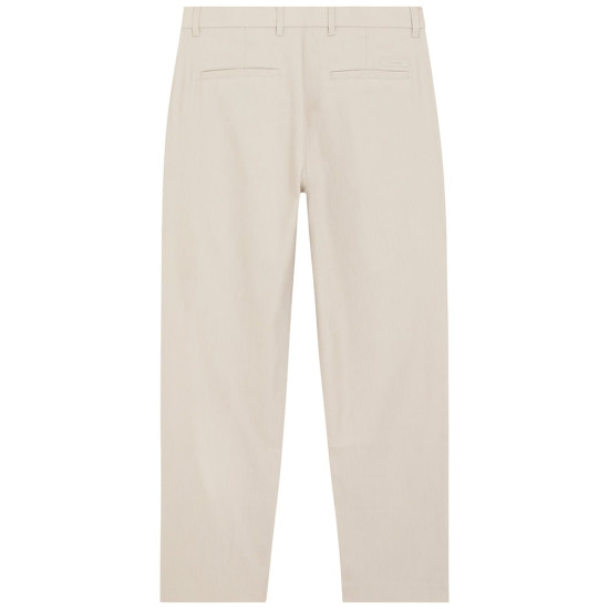 Calvin Klein Εκρού Παντελόνι - K10K114098