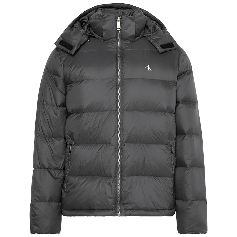 Calvin Klein Ανθρακί Puffer Jacket - LV04RC518G