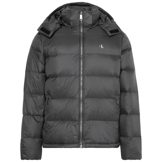 Calvin Klein Ανθρακί Puffer Jacket - LV04RC518G
