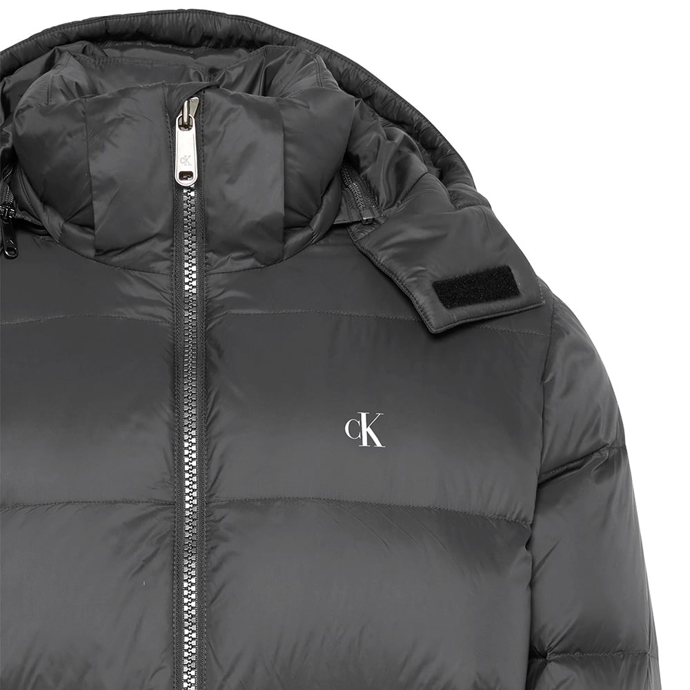 Calvin Klein Ανθρακί Puffer Jacket - LV04RC518G