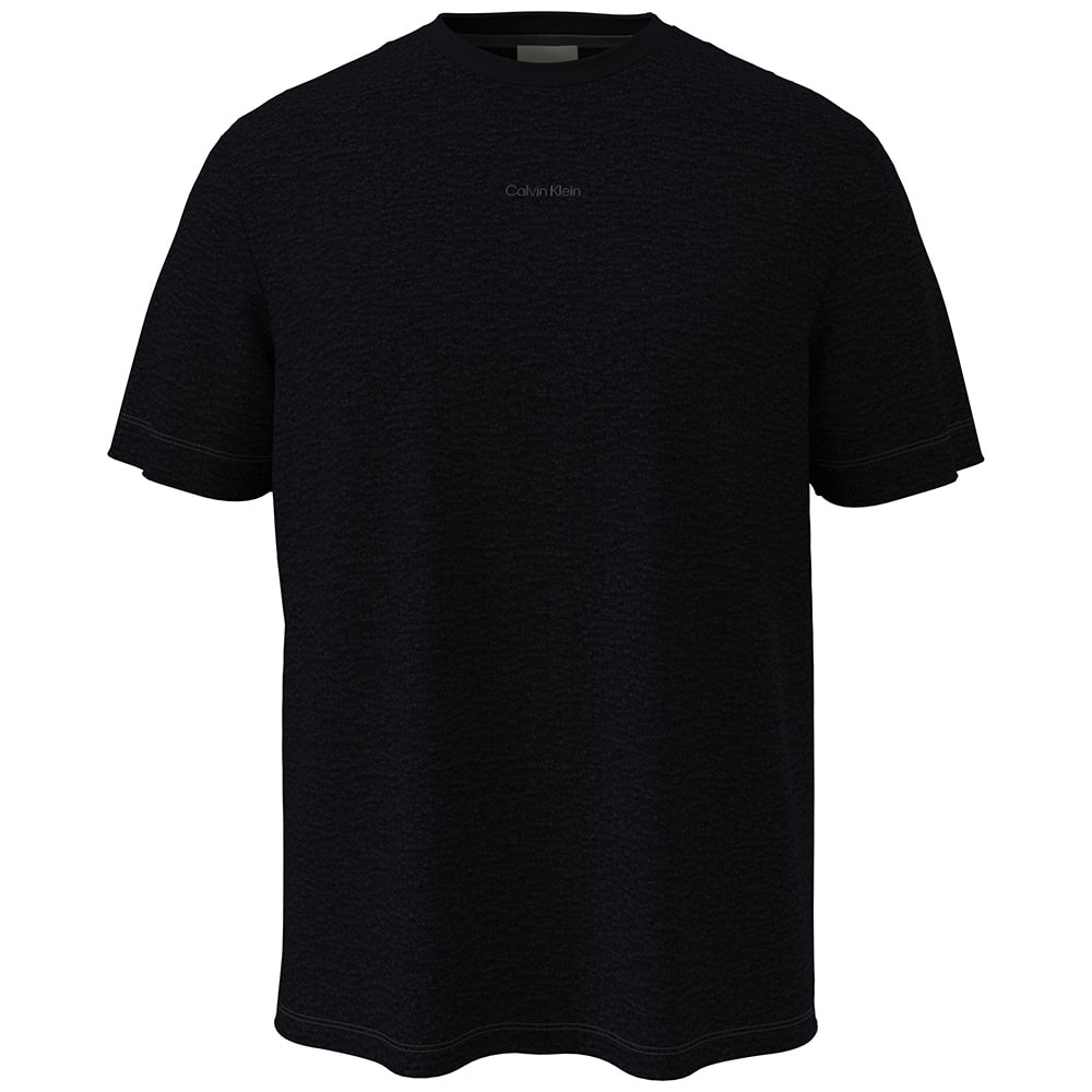 Calvin Klein Μαύρο T-shirt C Neck - LV04LC241G