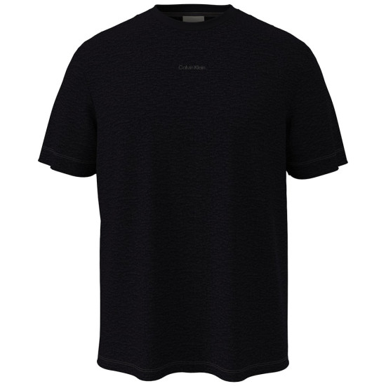 Calvin Klein Μαύρο T-shirt C Neck - LV04LC241G