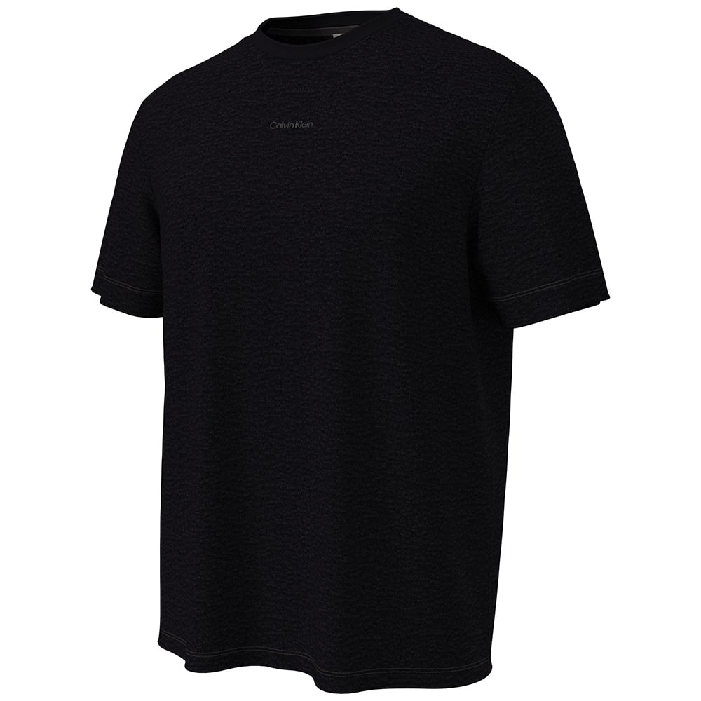 Calvin Klein Μαύρο T-shirt C Neck - LV04LC241G