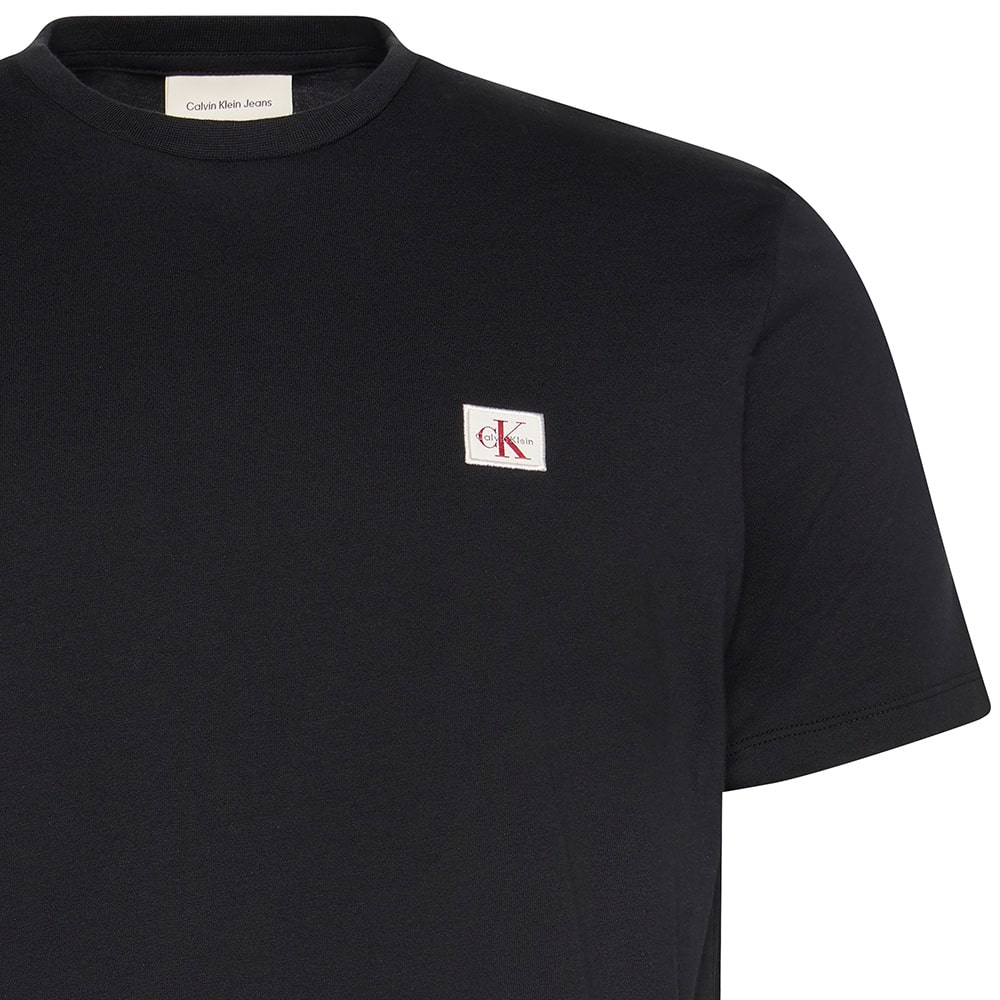Calvin Klein Μαύρο T-shirt C Neck - LV04RC272G