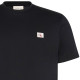 Calvin Klein Μαύρο T-shirt C Neck - LV04RC272G