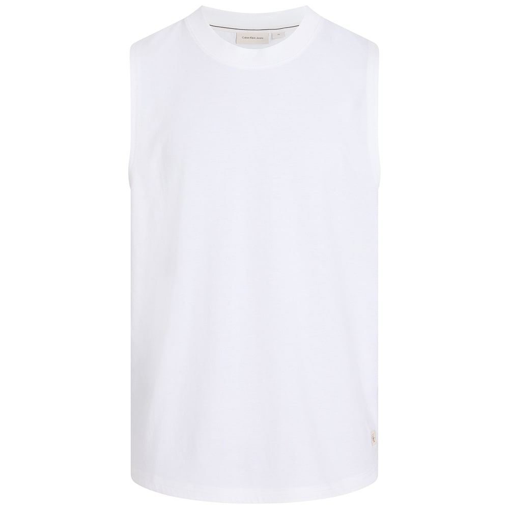 Calvin Klein Λευκό Αμάνικο - J30J327283
