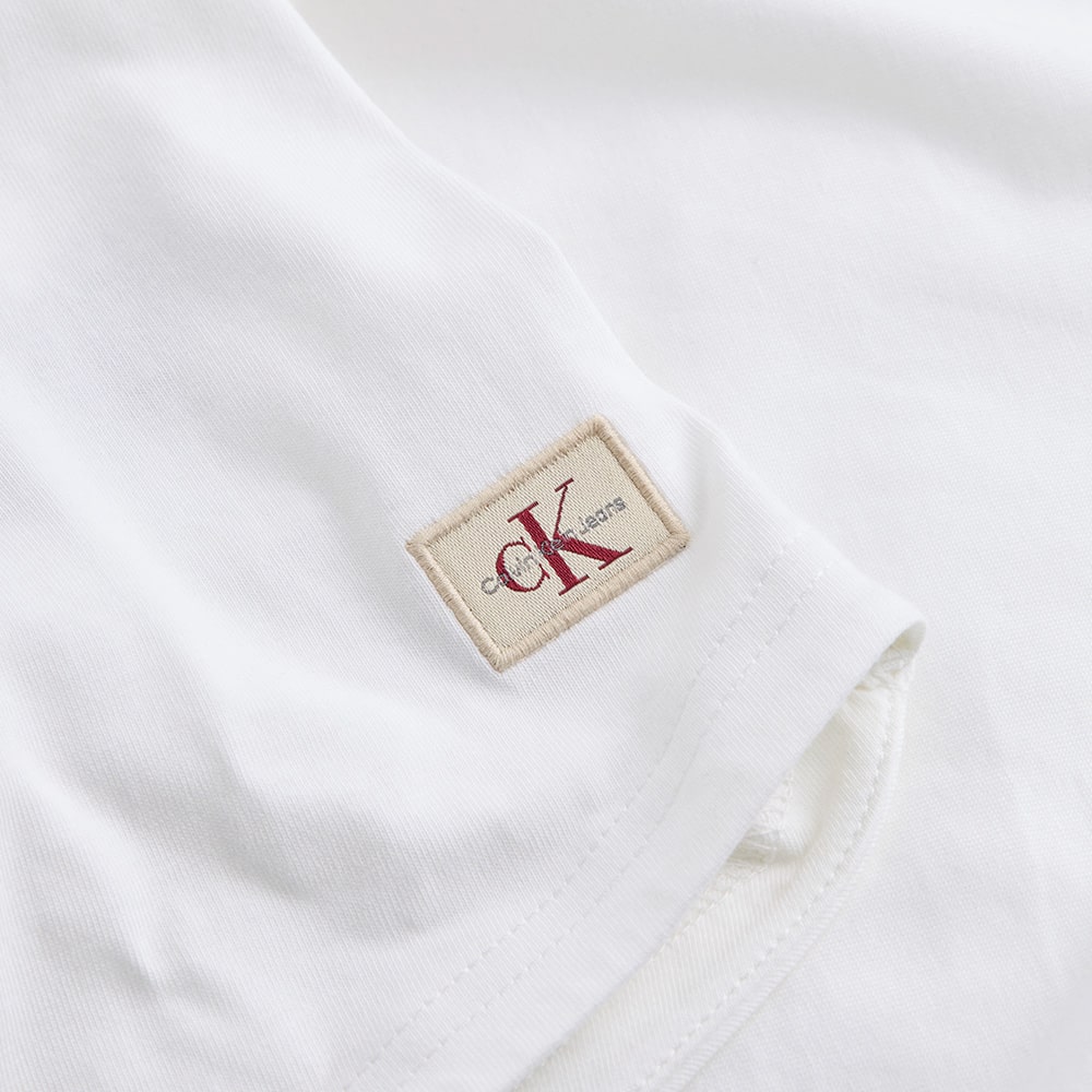 Calvin Klein Λευκό Αμάνικο - J30J327283