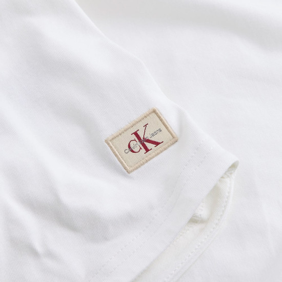 Calvin Klein Λευκό Αμάνικο - J30J327283