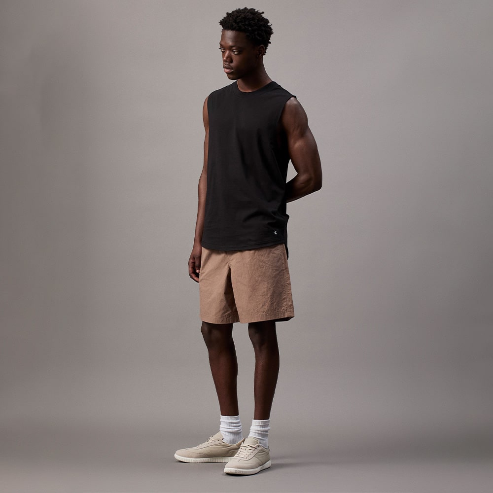 Calvin Klein Μαύρο Αμάνικο - J30J327283