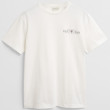 Gant Λευκό T-shirt C Neck - 3G2044017