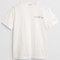 Gant Λευκό T-shirt C Neck - 3G2044017
