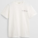 Gant Λευκό T-shirt C Neck - 3G2044017