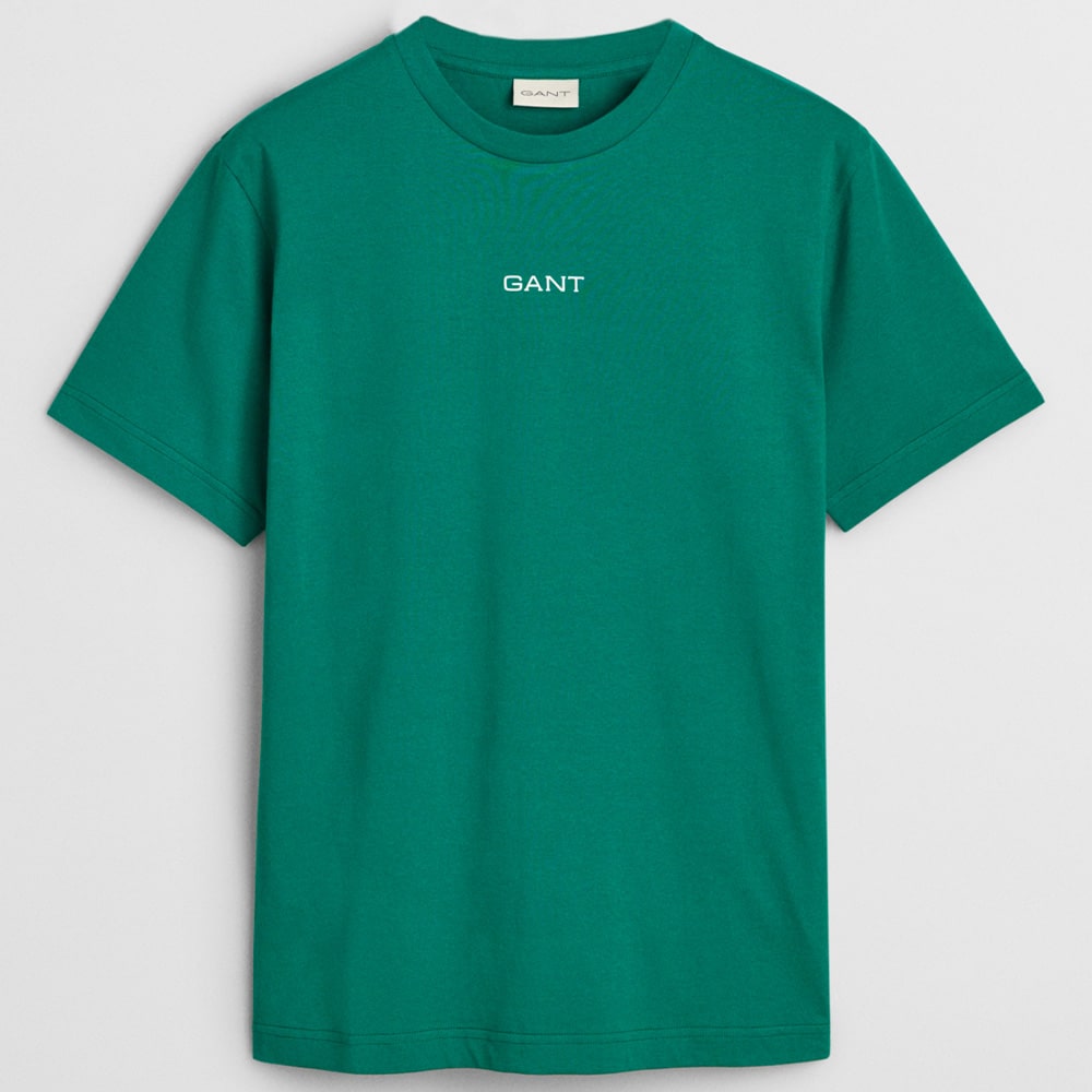 Gant Πράσινο T-shirt C Neck - 3G2003308