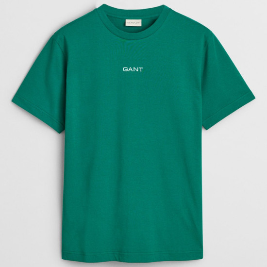 Gant Πράσινο T-shirt C Neck - 3G2003308