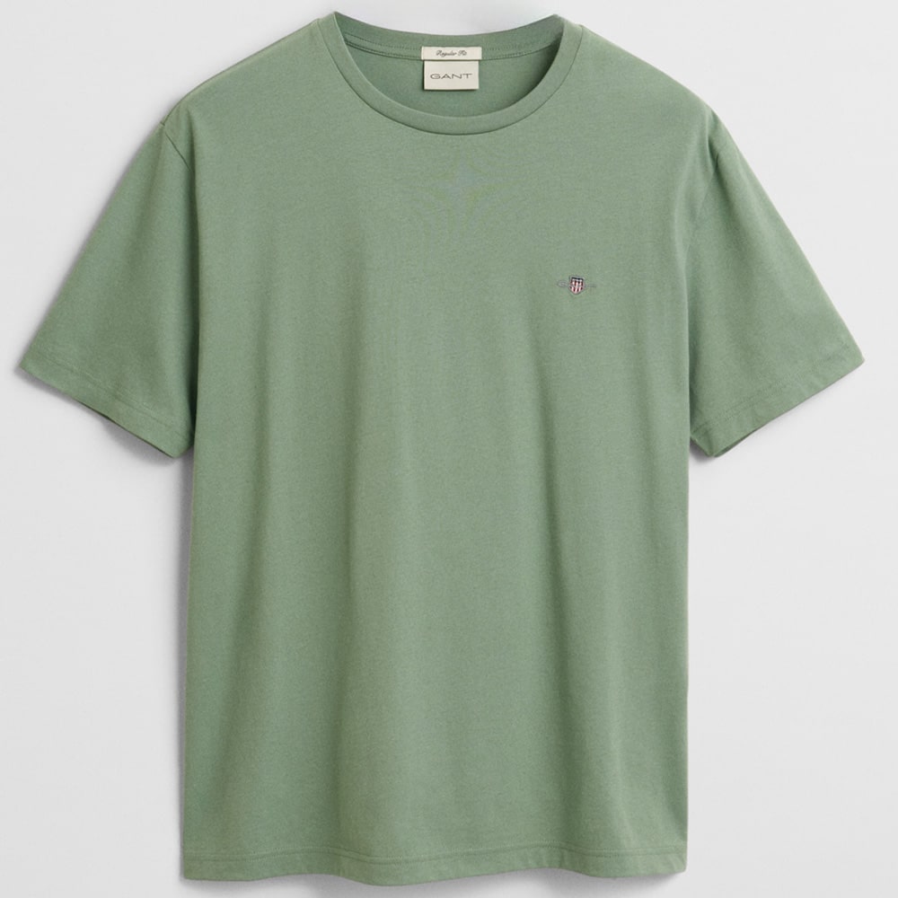 Gant Πράσινο T-shirt C Neck - 3G2003184