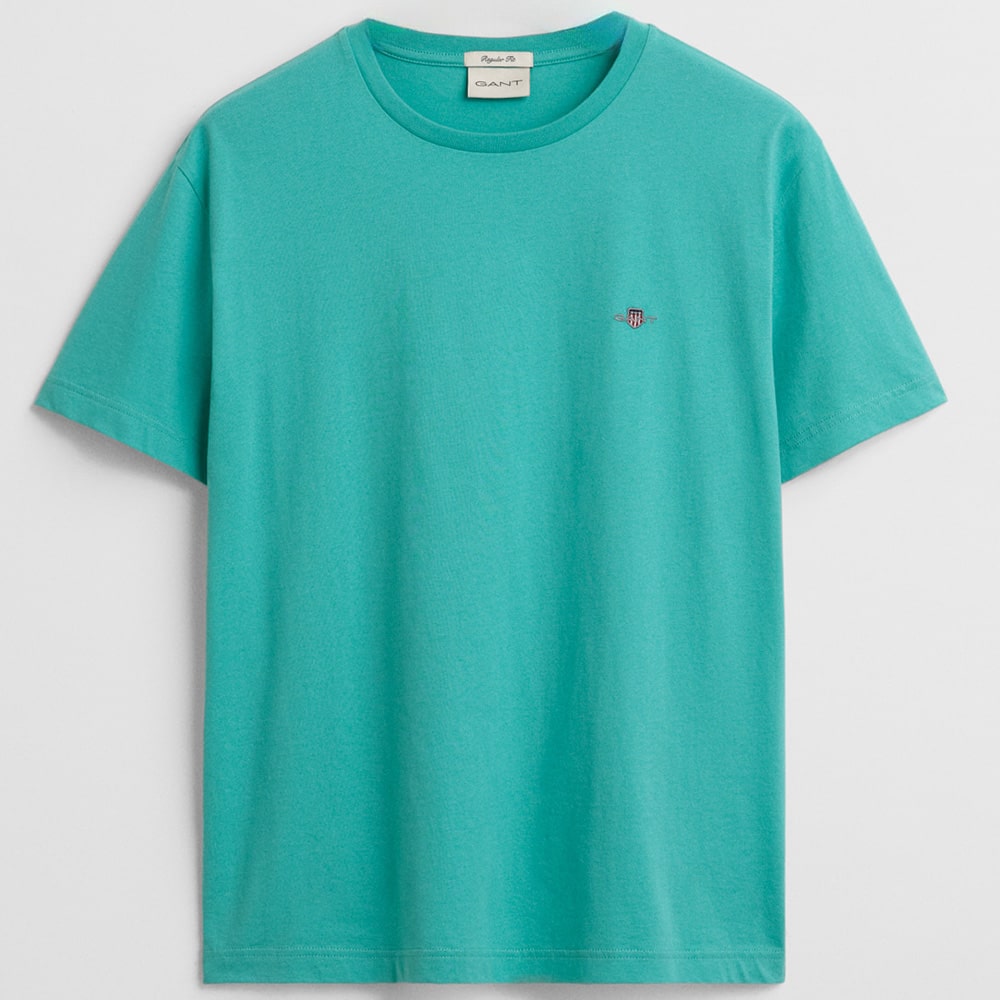 Gant Τιρκουάζ T-shirt C Neck - 3G2003184