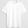 Gant Λευκό T-shirt C Neck - 3G2003184