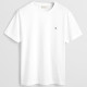 Gant Λευκό T-shirt C Neck - 3G2003184
