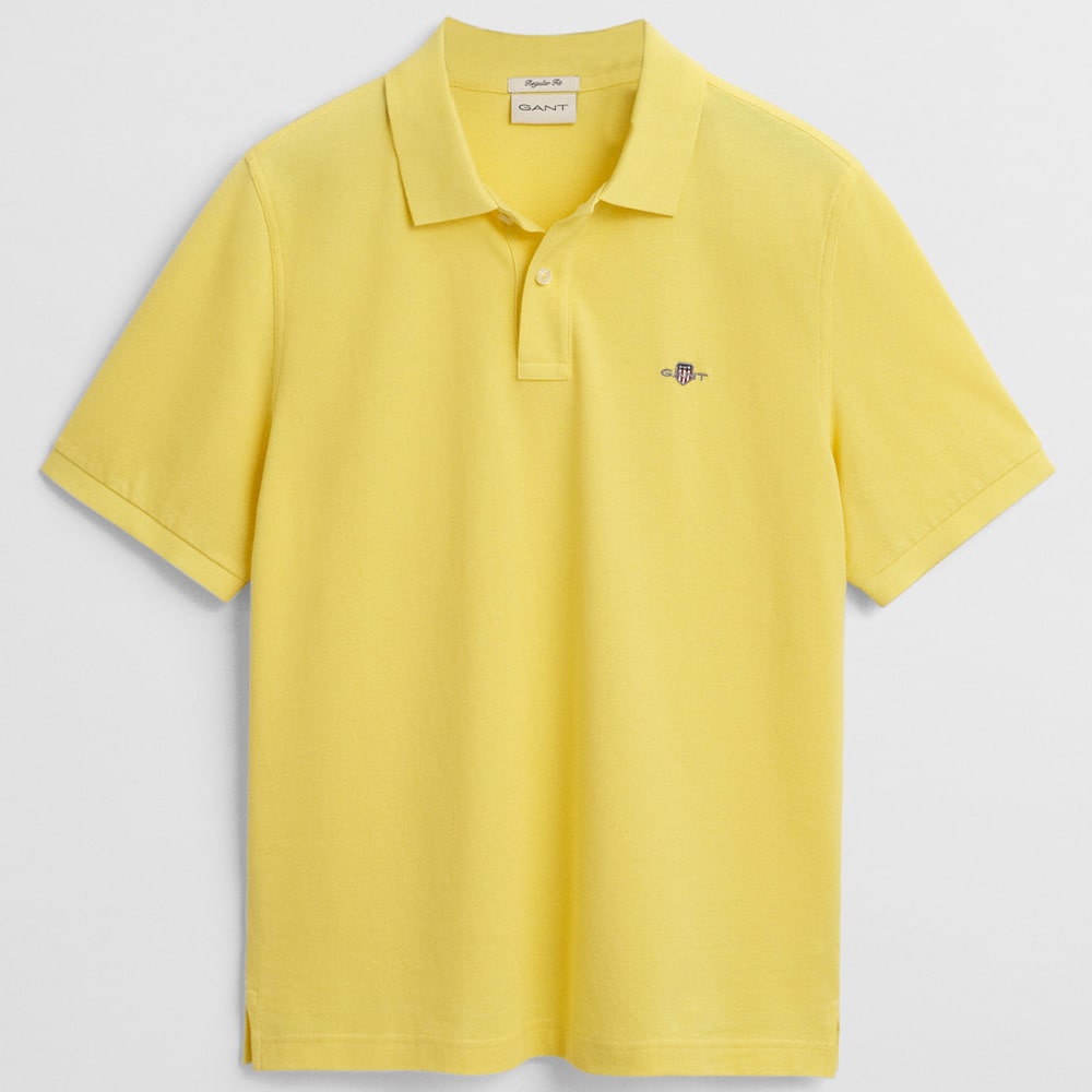 Gant Κίτρινο Κοντομάνικο polo - 3G2210-1