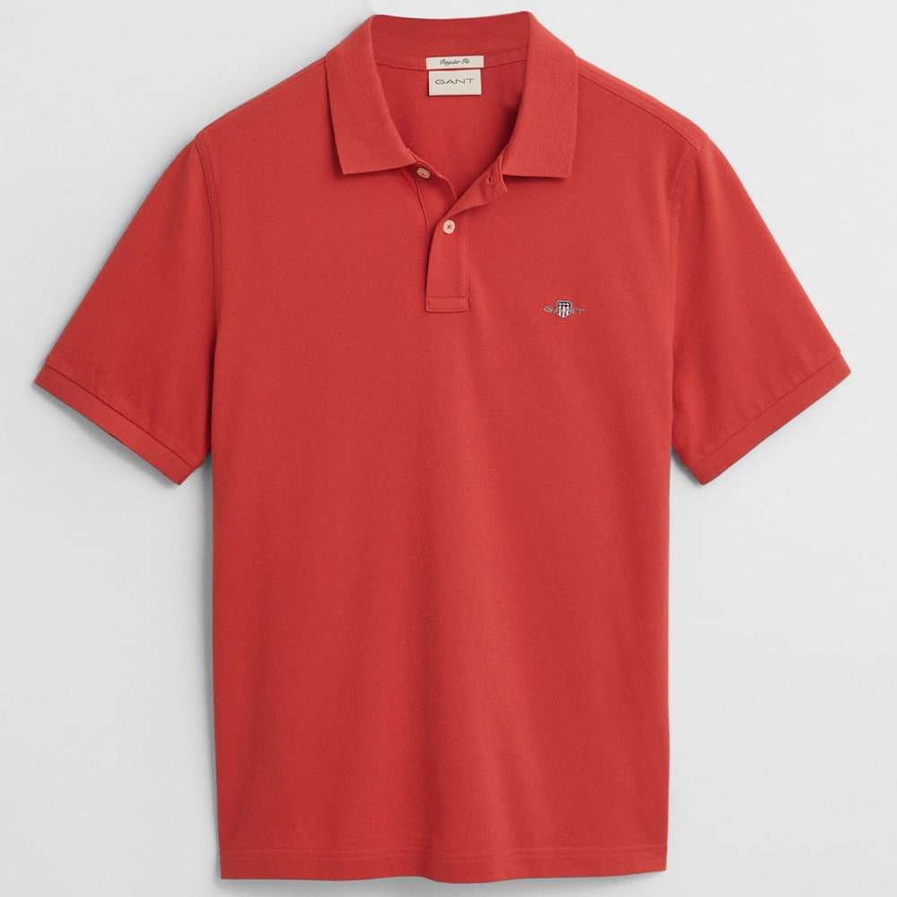 Gant Κοραλλί Κοντομάνικο polo - 3G2210-1
