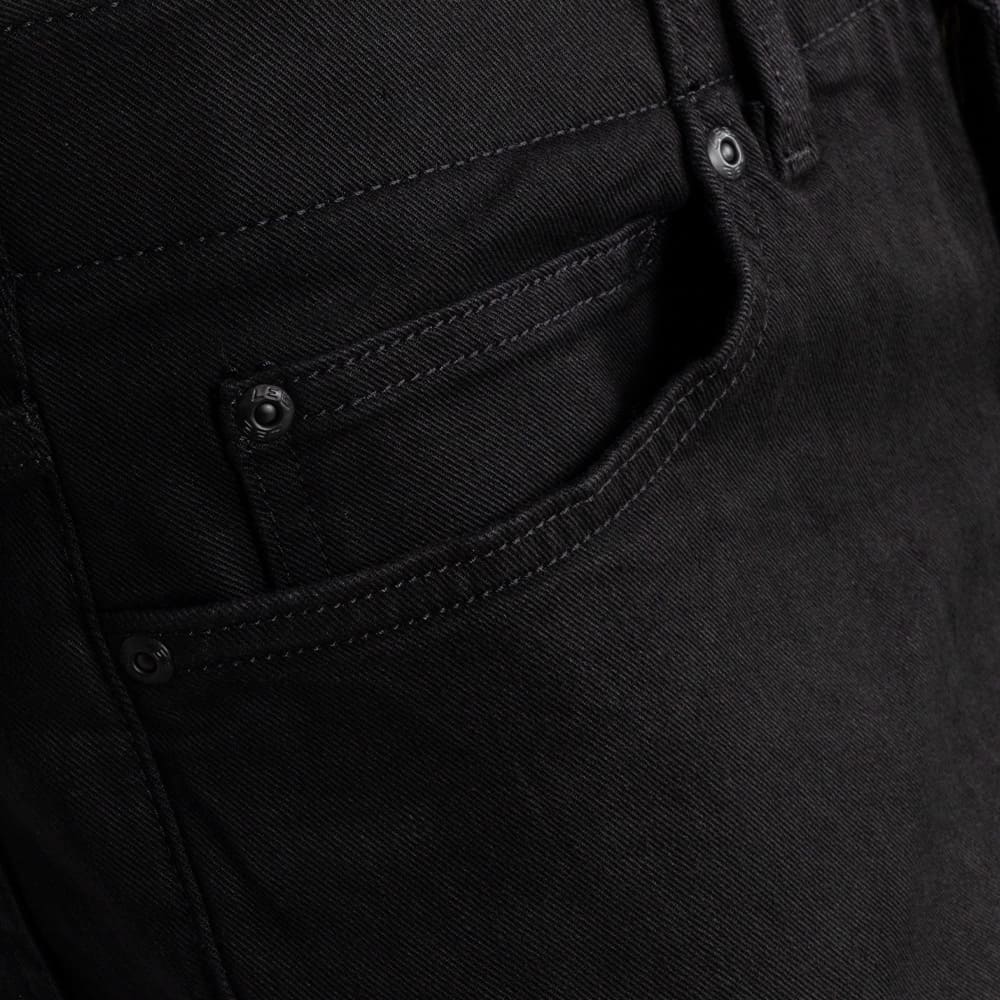Lee Μαύρο Jean - 112378940