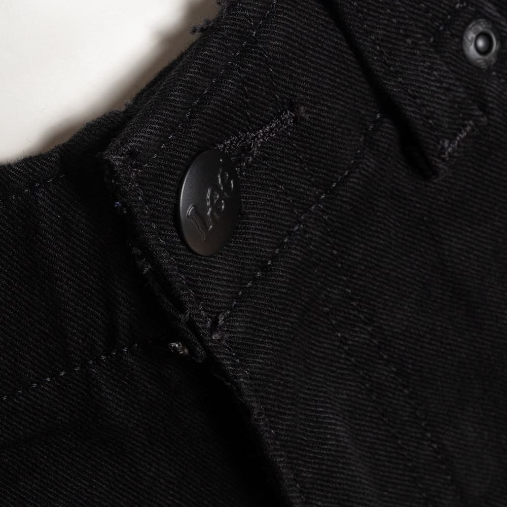 Lee Μαύρο Jean - 112378940