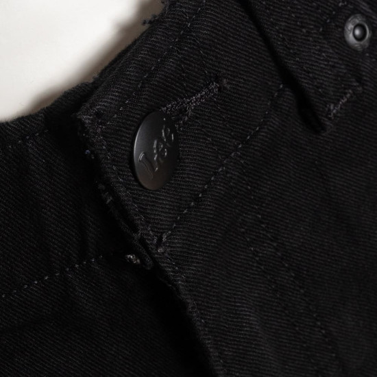Lee Μαύρο Jean - 112378940