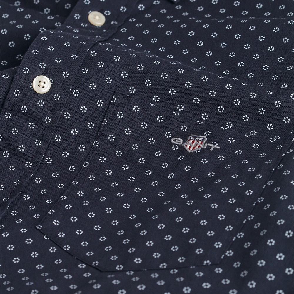 Gant Μπλε Σκούρο Πουκάμισο Button Down - 3G3250056
