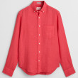 Gant Κοραλλί Πουκάμισο Button Down 100% Λινό - 3G3240120