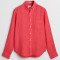 Gant Κοραλλί Πουκάμισο Button Down 100% Λινό - 3G3240120