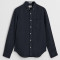 Gant Μπλε Σκούρο Πουκάμισο Button Down 100% Λινό - 3G3240120