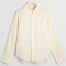 Gant Κίτρινο Πουκάμισο Button Down 100% Λινό - 3G3240120