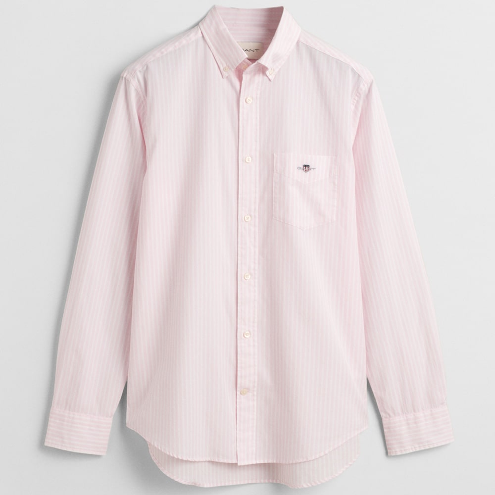 Gant Ροζ Ριγέ Πουκάμισο Button Down - 3G3000130