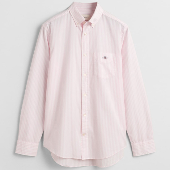 Gant Ροζ Ριγέ Πουκάμισο Button Down - 3G3000130