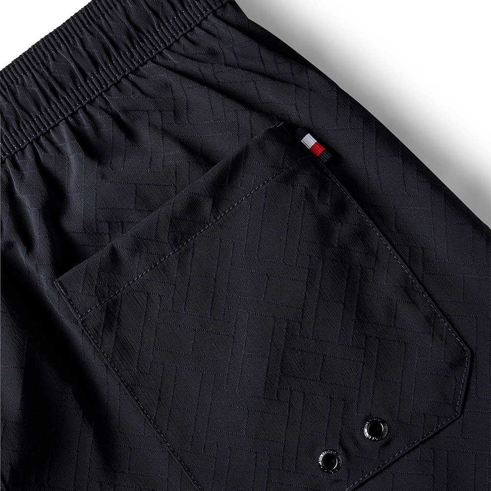 Tommy Hilfiger Μαύρο Μαγιό - UM0UM03732