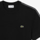 Lacoste Μαύρο T-shirt C Neck - 3TH0888