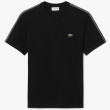 Lacoste Μαύρο T-shirt C Neck - 3TH0888