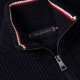Tommy Hilfiger Μπλε Ζακέτα High Neck - MW0MW41517